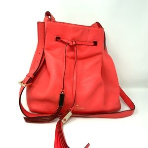 Kate Spade Gray Street Cooper Bucket Bag Neon